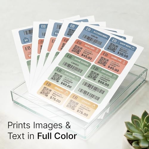 3" X 2" Matte White Printable Shipping Labels (30 Sheets, 300 Stickers) - Image 4