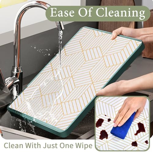 Shelf Liners for Kitchen Cabinets 20in x 20FT, Non Adhesive Cabinet Liner - Image 4