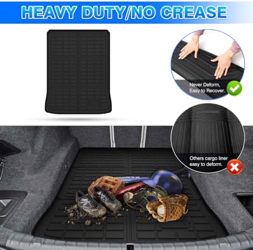 G30 Cargo mat - Trunk Mat for BMW G30 5 Series 2017-2023 - Image 5