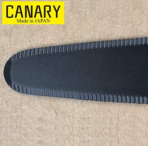 CANARY Cardboard Cutter with Non-Stick Coated Blade - 7.5" Box Cutter Utility Knife for Breaking Down Boxes & Opening Packages - Made in Japan, Yellow - Image 3