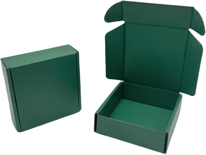 50 Pcs 6.3 x 6 x 1.6 inches Shipping Boxes - Image 6