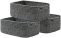 KALLAX Small Woven Storage Basket for Organizing, 13.5x9.5x5 inches, 3 Pack by KALLAX