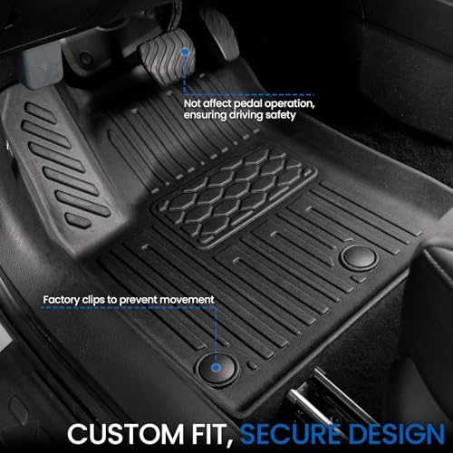 Floor Mats for Mitsubishi Outlander 2022-2026 (No Fit Sport/PHEV) - Image 2