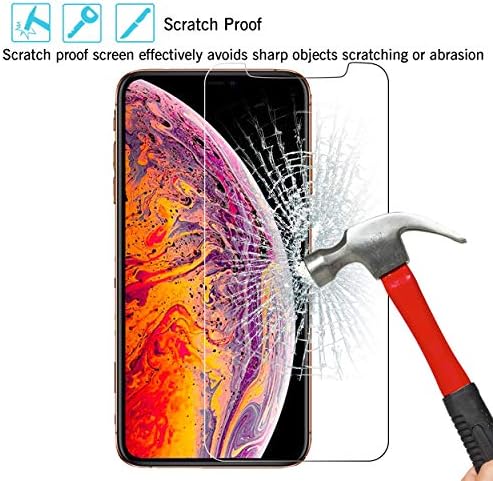 Ailun 3 Pack Screen Protector for iPhone 11 Pro Max/iPhone Xs Max - Image 5