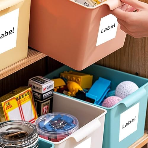 Full Sheet Shipping Labels 8.5 x 11 for Laser & Inkjet Printers, 500 Sheets 500 Labels Self Adhesive Full Page Labels 8.5 x 11 White, Whole Page Label Stickers, Mailing Label Sheets - Image 5
