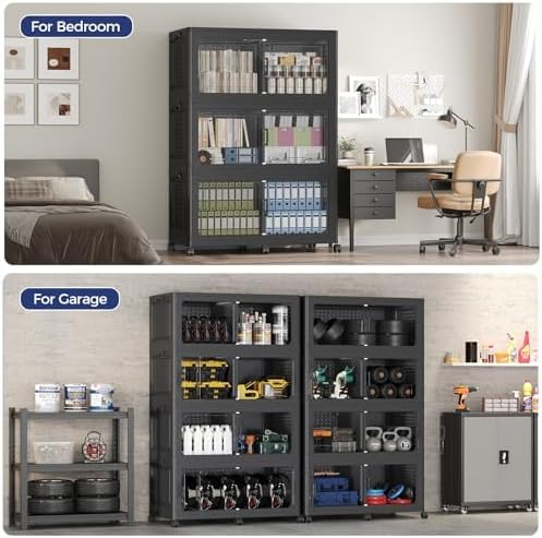 800 QT Extra Large Stackable Storage Bins - Image 7