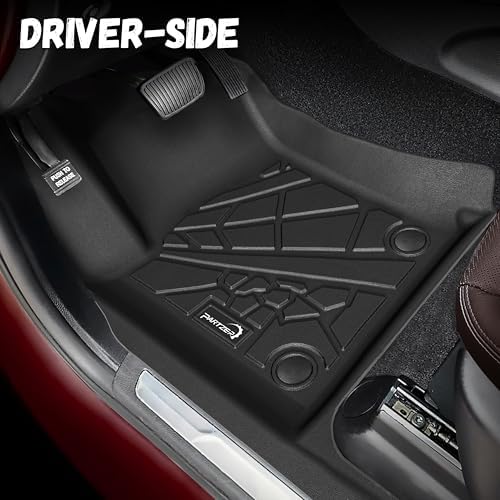 Floor Mats for Chevy Colorado/GMC Canyon 2023-2026 Crew Cab - Image 3