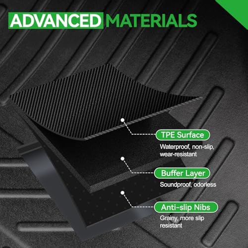 Cargo Mat for 2027 2026 2025 Chevy Equinox (Only Gas) & GMC Terrain - Image 4