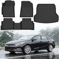 Floor Mats for Kia Forte S/EX/FE/LX/LXS/GT/GT-Line 2019-2026 by Vehiwell