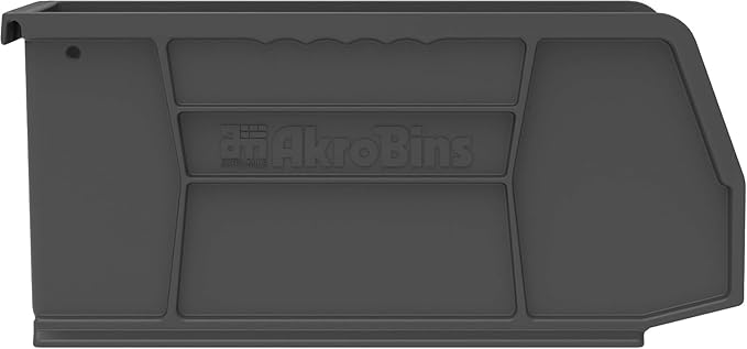 Akro-Mils 30237 AkroBins Plastic Storage Bins, Space-Saving Stackable Bins - Image 4