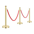 6-Piece Gold Stanchion Posts, Stanchions by BbqLiaxon