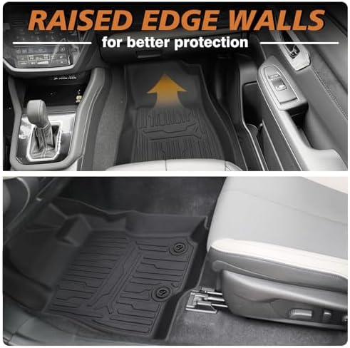 TripleAliners Floor Mats for 2025-2026 Subaru Forester Accessories - Image 6