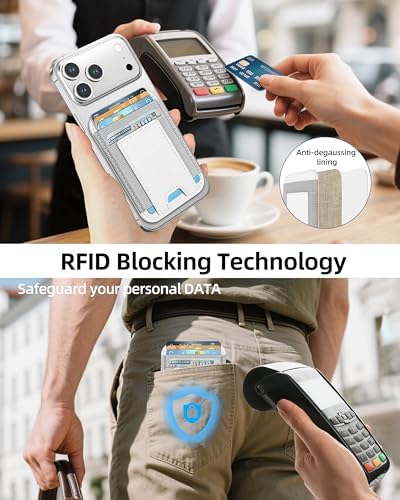 for Magsafe Wallet, 7 Card Holder, RFID Blocking, Strongest Magnetic Wallet - Image 5