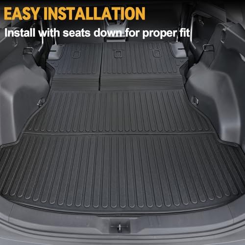 Floor Mats for 2019-2025 Toyota RAV4 Accessories - Image 6