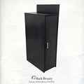 Shampoo Bowl Floor Cabinet with Storage 24 inches wide 12 inch counter top by Unknown