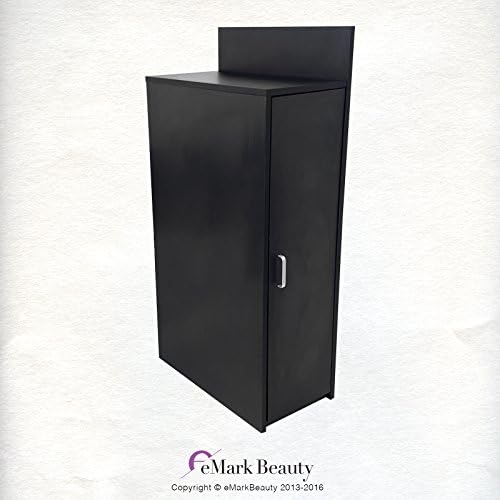 Shampoo Bowl Floor Cabinet with Storage 24 inches wide 12 inch counter top by Unknown
