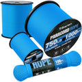 Paracord Rope 750 lb - 200ft 5/32" Parachute Cord 4MM 12-Strand para Cord - Heavy Duty Spool String for Survival,Camping Gear, Survival Bracelet, Clothesline - Blue by Triberion