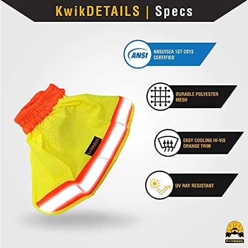 KwikSafety - Charlotte, NC - Hard Hats [Full Brim, Cap Style, Climbing Style] Type 1, Class C ANSI OSHA - Image 5