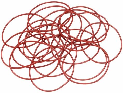 20pcs Silicone O-Ring 51.1x47.5x1.8mm Metric Sealing Gasket by Unknown