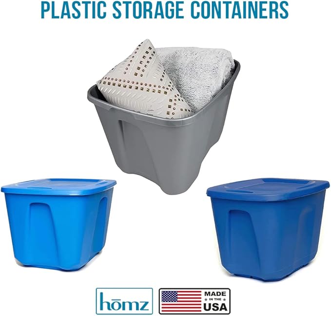 HOMZ Standard Plastic Storage Container - Image 6
