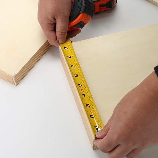 LICHAMP Tape Measure 25 ft, 6 Pack Bulk Easy Read Measuring Tape Retractable - Image 6
