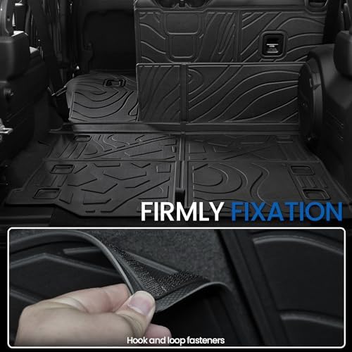 Cargo Mat for Jeep Wrangler JL Unlimited 2018-2026 Accessories - Image 6