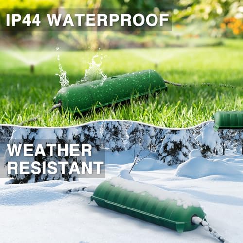Flemoon Outdoor Extension Cord Safety Cover, IP44 Waterproof Electrical Box - Image 5