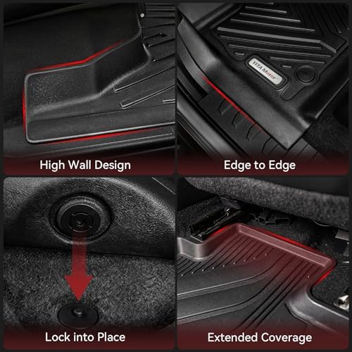 YITAMOTOR Floor Mats Fit 2015-2023 Jeep Cherokee Not fit for Grand Cherokee - Image 6