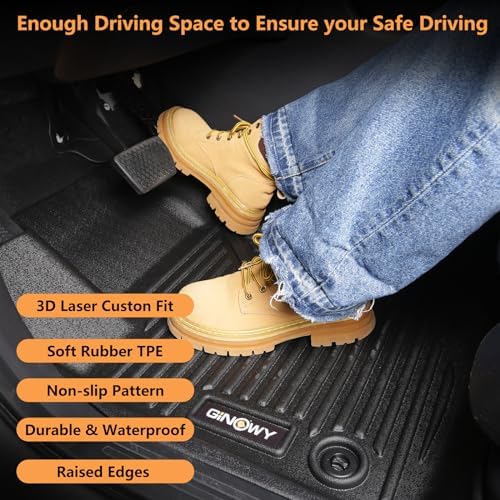 Floor Mats for Honda Ridgeline 2017-2025 2026 - Image 2
