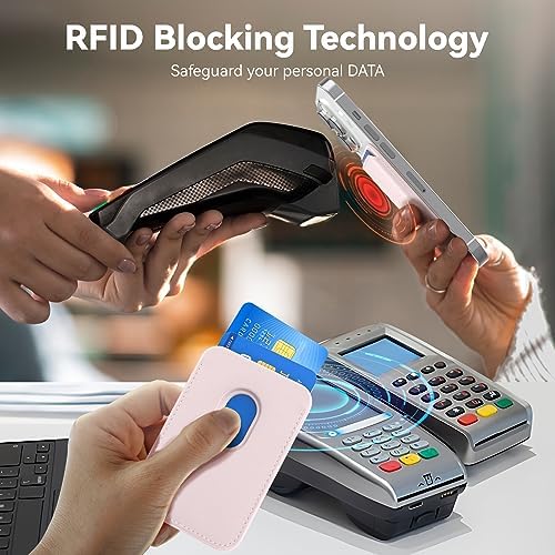 Magnetic Wallet Cell Phone Card Holder for Phone Case with Mag-Safe - Image 6