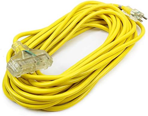 XtremepowerUS 50FT 12 Gauge Extension Power Electricity Cord Copper Wire UL - Image 2