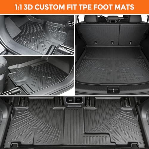 Floor Mats for Ford Edge 2007-2014 & Lincoln MKX 2007-2015 - Image 2