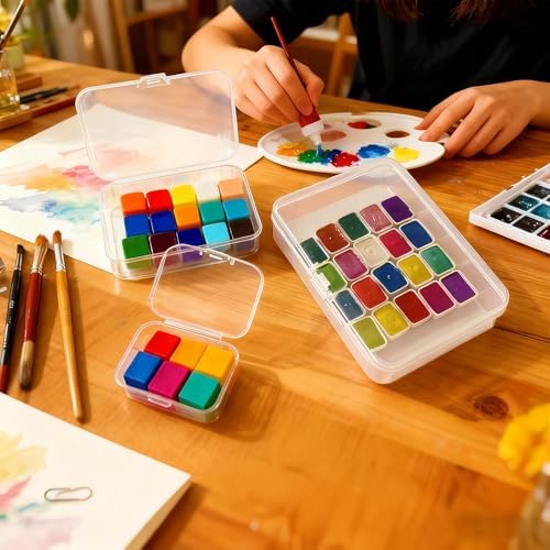 LJY 28 Plastic Boxes, 3 Sizes for Beads - Image 5