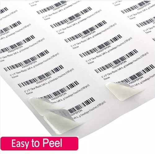 1" x 2-5/8" Shipping Address Labels for Laser/Inkjet Printer 30 per Page Printable Mailing Labels - Matte, 3000 Sheets=90000 Labels - Image 5