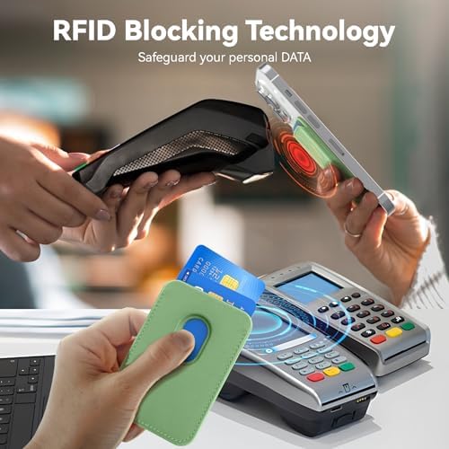 Magnetic Wallet Cell Phone Card Holder for Phone Case with Mag-Safe - Image 5