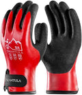 Tarantula 100% Waterproof Winter Work Gloves for Men & Women, Thermal Insulated Freezer Gloves for Cold Weather by Tarantula