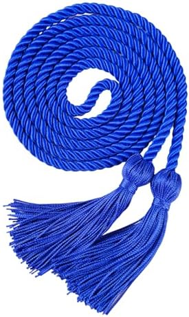 Graduation Honor Cords, 68" Long (Royal Blue) by UIALECG