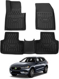 Mixsuper Floor mat for Volvo XC60 2018-2026(Not for Hybrid or PHEV) by Mixsuper