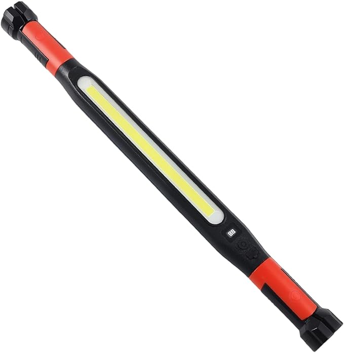 Magnetics Work Light, Rechargeable Work Light Adjustable Magnetics Auto Repair by Unknown