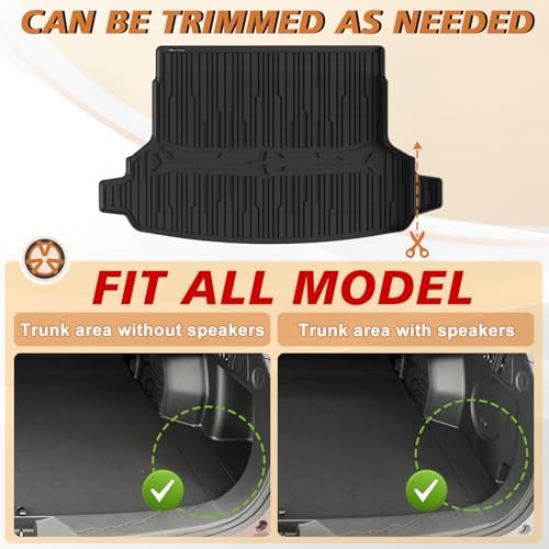 TripleAliners Trunk Mat for 2025-2026 Subaru Forester, Not Fit Hybrid - Image 6