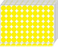 1400 PCS Yellow Dot Stickers Round Coding Labels Circle Dots Labels Stickers Polka Circle Dot Stickers Label Sticker for Office,Classroom,Papers Etc by Dreecy