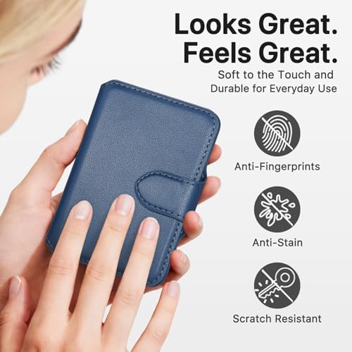 for MagSafe Wallet, Magnetic Phone Wallet RFID Blocking Strong Magnet - Image 7
