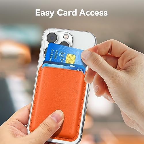 Magnetic Wallet Cell Phone Card Holder for Phone Case with Mag-Safe - Image 4
