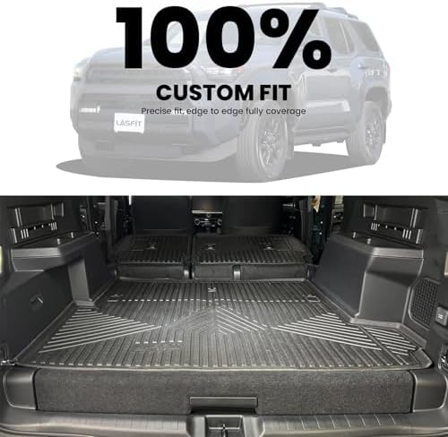 LASFIT Cargo Mat for Toyota 4Runner 2025 2026 (Only Fit Hybrid & 5-Seats) - Image 4