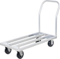 20" x 48" Mobile Aluminum Dunnage Rack - 1600 lb. Capacity by Zedfire