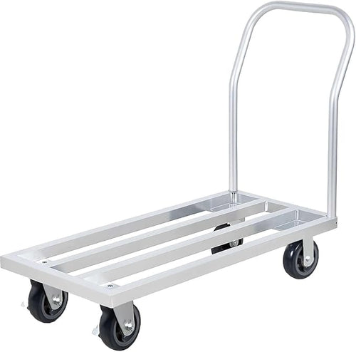 20" x 48" Mobile Aluminum Dunnage Rack - 1600 lb. Capacity by Zedfire