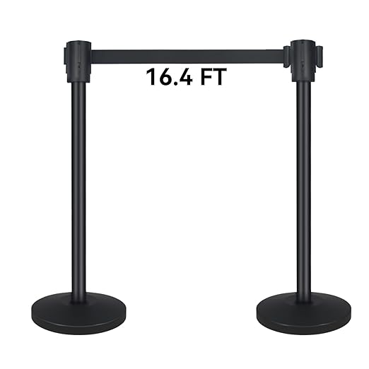 QKA Crowd Control Barriers by QKARoundMirrorforBathroom