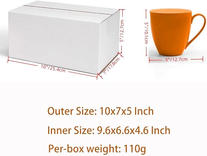 PETAFLOP 10x7x5 Shipping Boxes, 25 Pack - Image 4