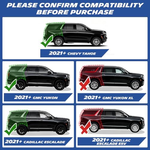 Michelin Vehicle Mats for 2021-2026 Tahoe/Yukon/Escalade 7-Seater (7 Piece) - Image 4