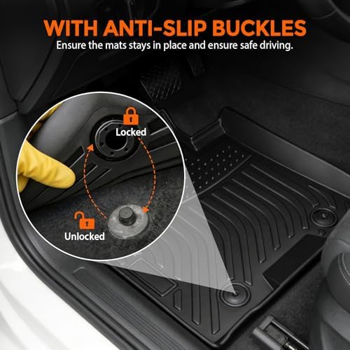 Floor Mats for Kia Sportage 2017-2022 (Only for Gas) - Image 5